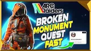 Arc Raiders: Как быстро завершить квест &laquo;Разбитый монумент&raquo; &mdash; все этапы легко пройдены