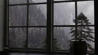 4 Hours Cozy Rain Ambience – Calm Your Mind, Sleep Better, Stay Focused