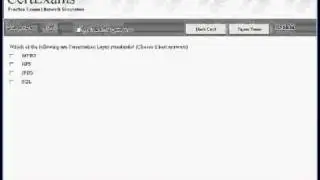 CertExams Exam Simulator for CCNA (ExamSim)