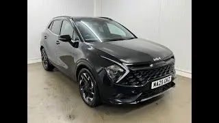 KIA SPORTAGE 1.6T GDi 157 48V ISG GT-Line | Carlisle Kia | MA25GKZ