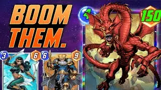 ...win with 3 cards?? FIN FANG BOOM.