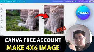 Как создать открытку 4x6 в Canva &mdash; 2025 Пошагово