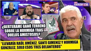 El Tuca soltó su jugada: llevaría a la HORMIGA de segundo, porque BERTERAME NO JUGARÁ | Generación F
