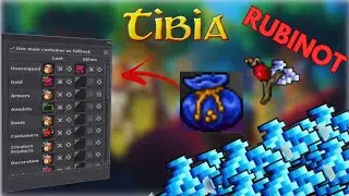 GUIA PARA INCIANTES {RUBINOT} - AUTOLOOT ou QUICK LOOT