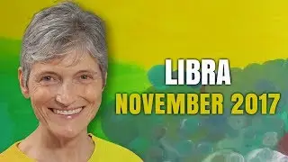 Libra November 2017 Horoscope Forecast | Barbara Goldsmith
