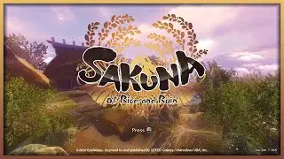 Trailer: Sakuna: Of Rice and Ruin [PC/PS4]