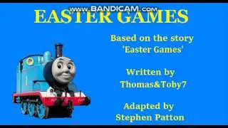 Thomas & Friends Audio Story 8 - Easter Games (Easter Special) (My Version)