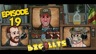 BIGFEETS Episode 19 - Benjamin Harris vs. Benjamin Harrison