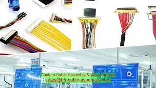 medical wearable ECG patch lead shielded interconnect assembly low MOQ TPU jacket