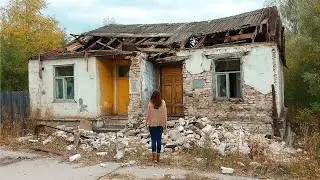 A genius woman rented a dilapidated house for $200 and did a beautiful makeover