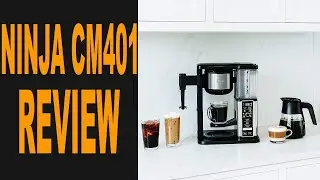 Ninja CM401 Specialty Coffee Maker with Glass Carafe - Review