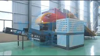 China leading manufacturer solid waste disposal machine waste management equipment for sale
