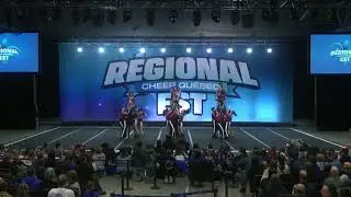 ACE Qu&eacute;bec - ROUGE - Open Large Coed niveau 5