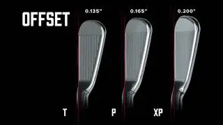 Differences Between the 3 PXG GEN4 Iron Head Types
