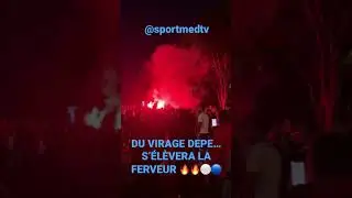 ALLEZ L&rsquo;OM&hellip; ALLEZ ! DU VIRAGE DEP&Eacute;... ! Le V&eacute;lodrome s&rsquo;&eacute;chauffe ! 🔥🔥🔥🔵⚪️🔵⚪️