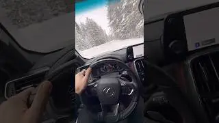 Дорога в город Пермь !#lexus #lx500d #nature #travel