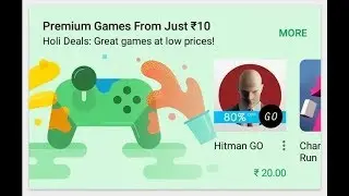 Google Play Holi Special Deal in Games | Holi 2019