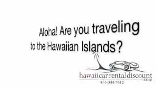 Hawaii Car Rental Discount 1-866-344-7612