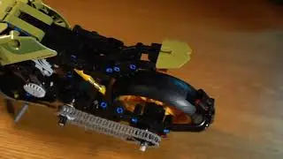 💀The epic big devil motorcycle is coming! 💥#legomotorcycle#ModelKit2023 #viralbuild