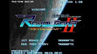 Revolgear II -Second Brightness- (ver. 1.60) - Hard - Playthrough