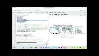 Creating a Global Species Distribution Map in R | Step-by-Step Tutorial