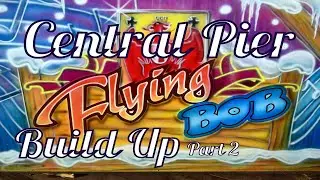 Flying Bobs Matterhorn : Build Up : Part 2 : Central Pier Blackpool