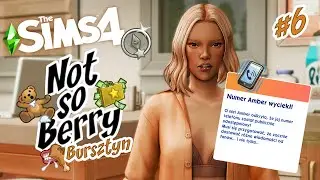 Wyciekł jej NUMER TELEFONU 🔥🤑BURSZTYN🧡#6 |NOT SO BERRY 2| The Sims 4