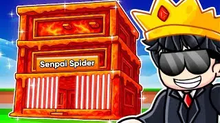 I Unlocked LAVA BASE in Steal a Brainrot Roblox