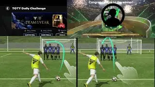 TOTY Daily Challenge ⚽ EA SPORTS FC 25 Android | Ultimate Rewards & Gameplay!