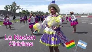 Danza Chicheña de Tupiza residentes tupiceños 🇧🇴 bailando en Argentina