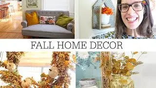 FALL HOME TOUR 2018 | My Thrifted Vintage Home Decor
