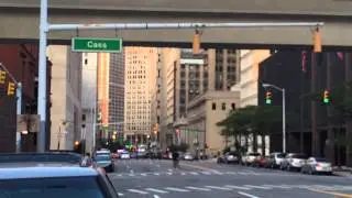Batman Superman Filming In Detroit (Helicopter Setup)