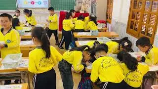 Kĩ thuật dạy học Trạm - Môn Đạo đức lớp 2 - Trường TH Tràng Cát