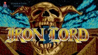 Jeux Cultes : Iron Lord, d'Ubi Soft, sur Atari ST, Amiga, Amstrad CPC, C64, ZX Spectrum, Archimedes.