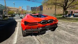 CHICAGO CARS AND COFFEE &ndash; APRIL 2025 | SUPERCARS, PULLOUTS + CAR MEET VLOG