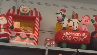 Christmas Shopping at Walmart USA! 🎁 HUGE Holiday Decor Tour 2025