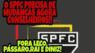 Vai conselheiros a hora DA LIMPEZA &Eacute; AGORA! Fora Leco, Ra&iacute;, P&aacute;ssaro e Diniz!!