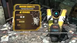 Borderlands 2 - Claptrap's Super Secret Stash - ft. TTB