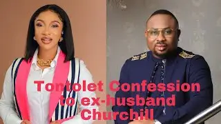Tontolet confession to ex husband Churchill exposed/Celebrity Tonto aka Mama King sell herself out