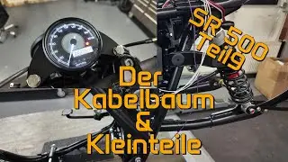 Der Kabelbaum & Kleinteile | Yamaha SR500 Teil 8
