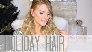 Holiday Hair Tutorial | acoest1984