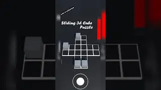 Sliding 3d Cube Puzzle || unity || Grailads || Available on Google Play Store || Subham Rawat