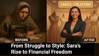 From Struggle to Style: Sara&rsquo;s Rise to Financial Freedom, Personal Financial Freedom Story 
