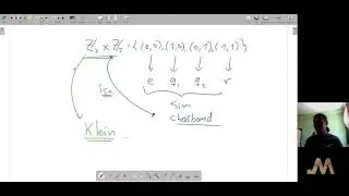 Introducción a la Teoría de Grupos. 09 Producto directo de grupos