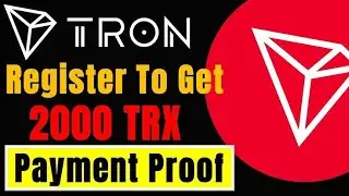 NEW TRON EARNING SITE TODAY BEST SITE 2023 NEW EARNING PLATFORM