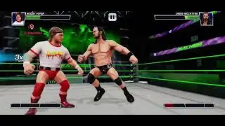 WWE Mayhem Roddy Piper Vs Drew McIntyre #roddypiper #drewmcintyre #wwe