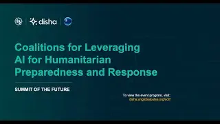 Coalitions For Leveraging AI For Humanitarian Preparedness and Response