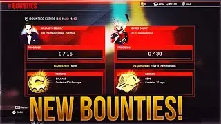 NEW BOUNTIES ADDED to INFINITE WARFARE! (500 FREE SALVAGE!)