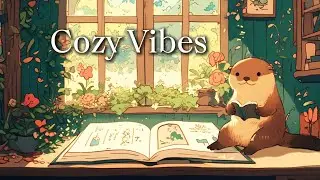 Quiet Study Day &mdash; Tea, Scribbles, and Sunlight #lofihiphop  #chillmusic #coffeemusic #studymusic