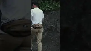 Сумка на пояс Harry Hatchet B03 бежевый